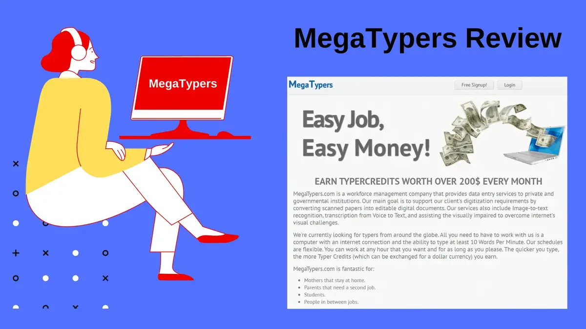 See what our employees are … Megatypers Review A Waste Of Time Untold Truth Revealed