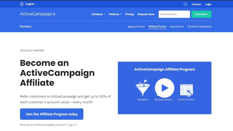 Some Known Details About Active Campaign Affiliate 