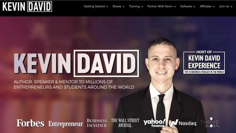 รวม 70 โปรแกรมพันธมิตร Affiliate จ่ายสูง 2022 89 โปรแกรมพันธมิตรของ Kevin David