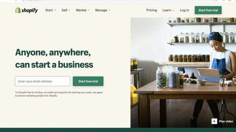 รวม 70 โปรแกรมพันธมิตร Affiliate จ่ายสูง 2022 73 โปรแกรม Affiliate High Ticket ที่ดีที่สุด: Shopify