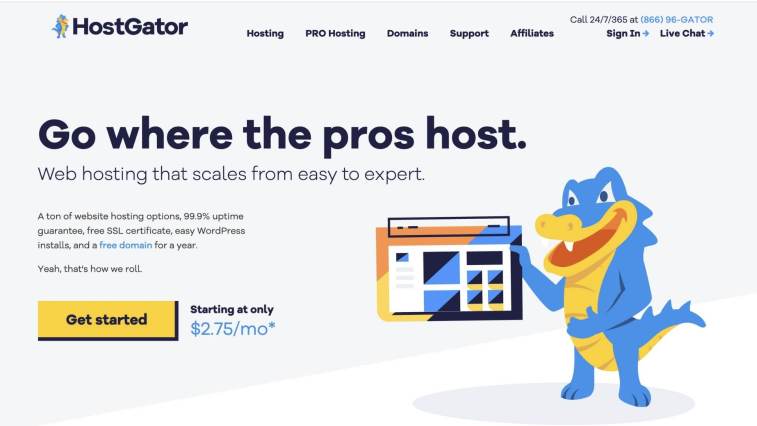 รวม 70 โปรแกรมพันธมิตร Affiliate จ่ายสูง 2022 136 โปรแกรมพันธมิตร Hostgator