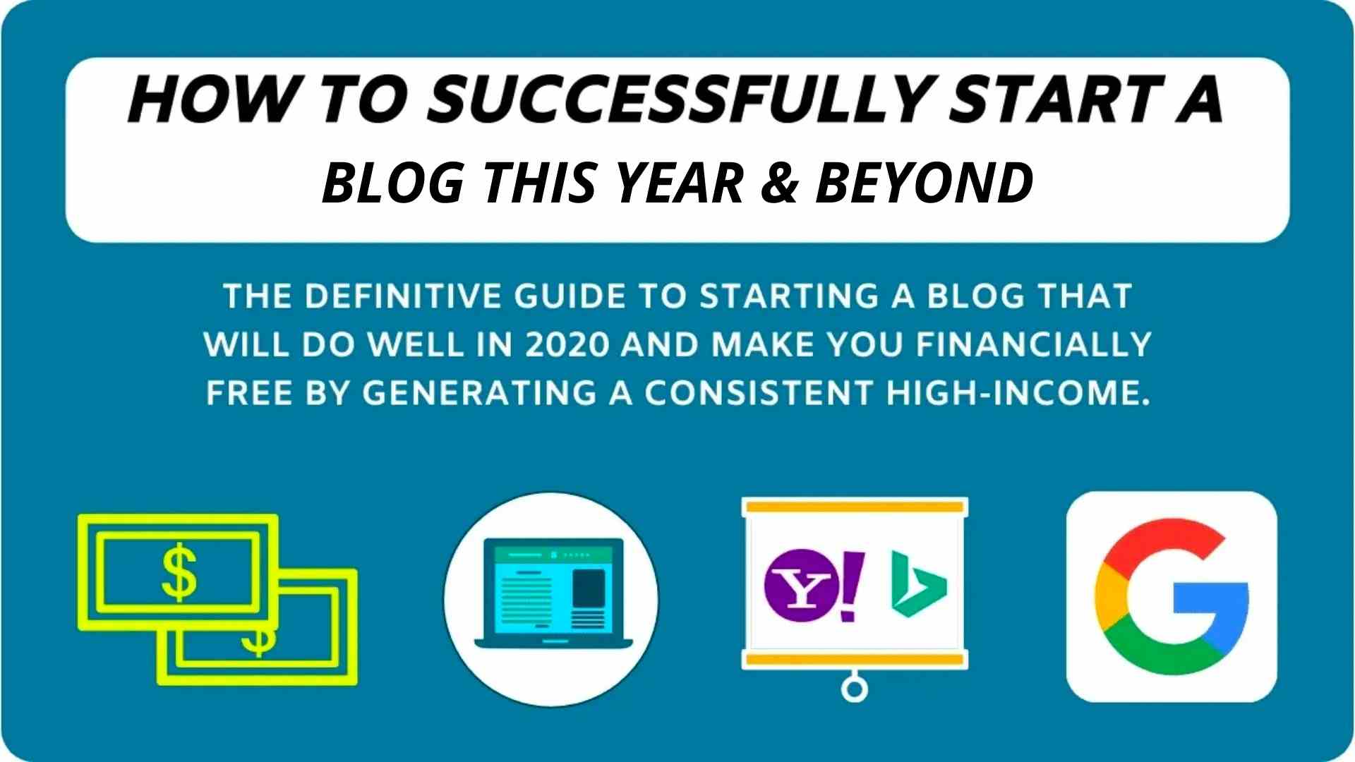 How To Successfully Start A Blog To Make Big Money In 2023