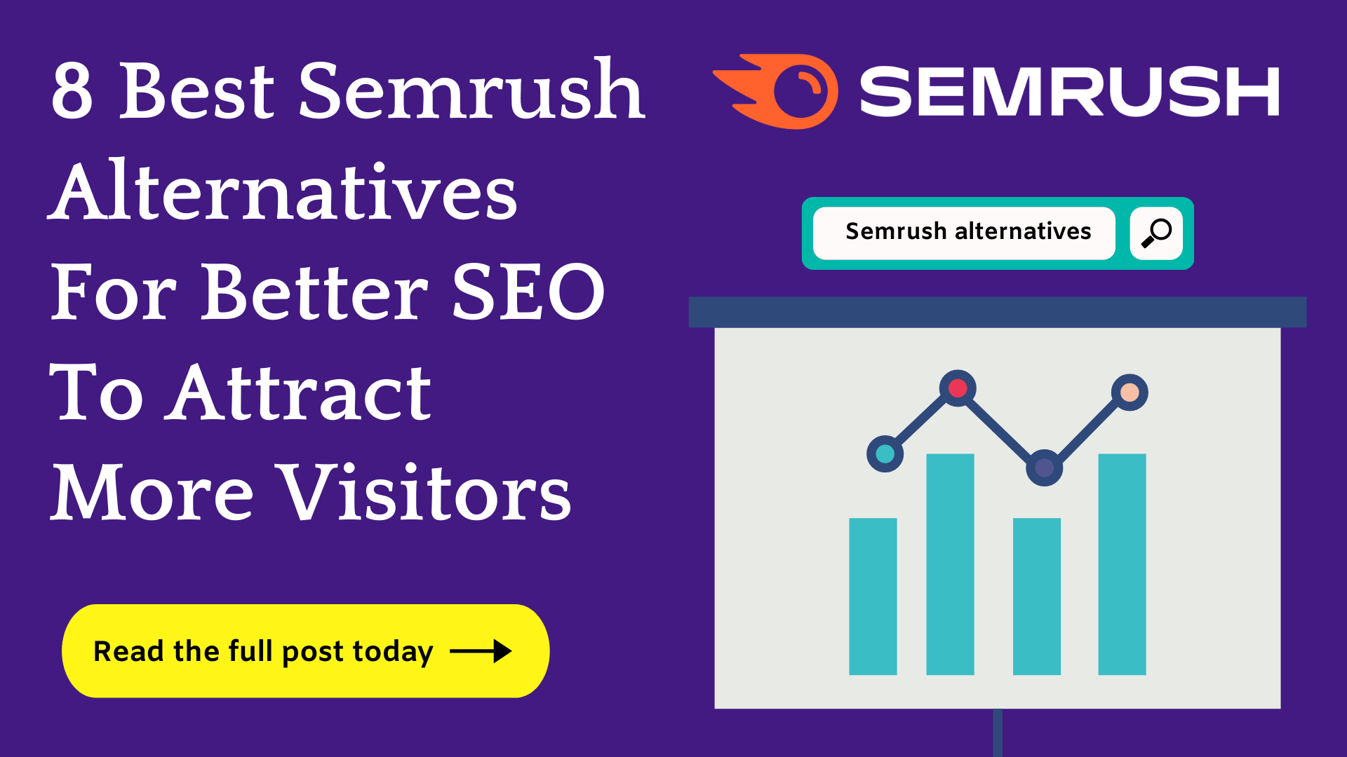 8 Semrush Alternatives They Don't Want You To Know (2024)