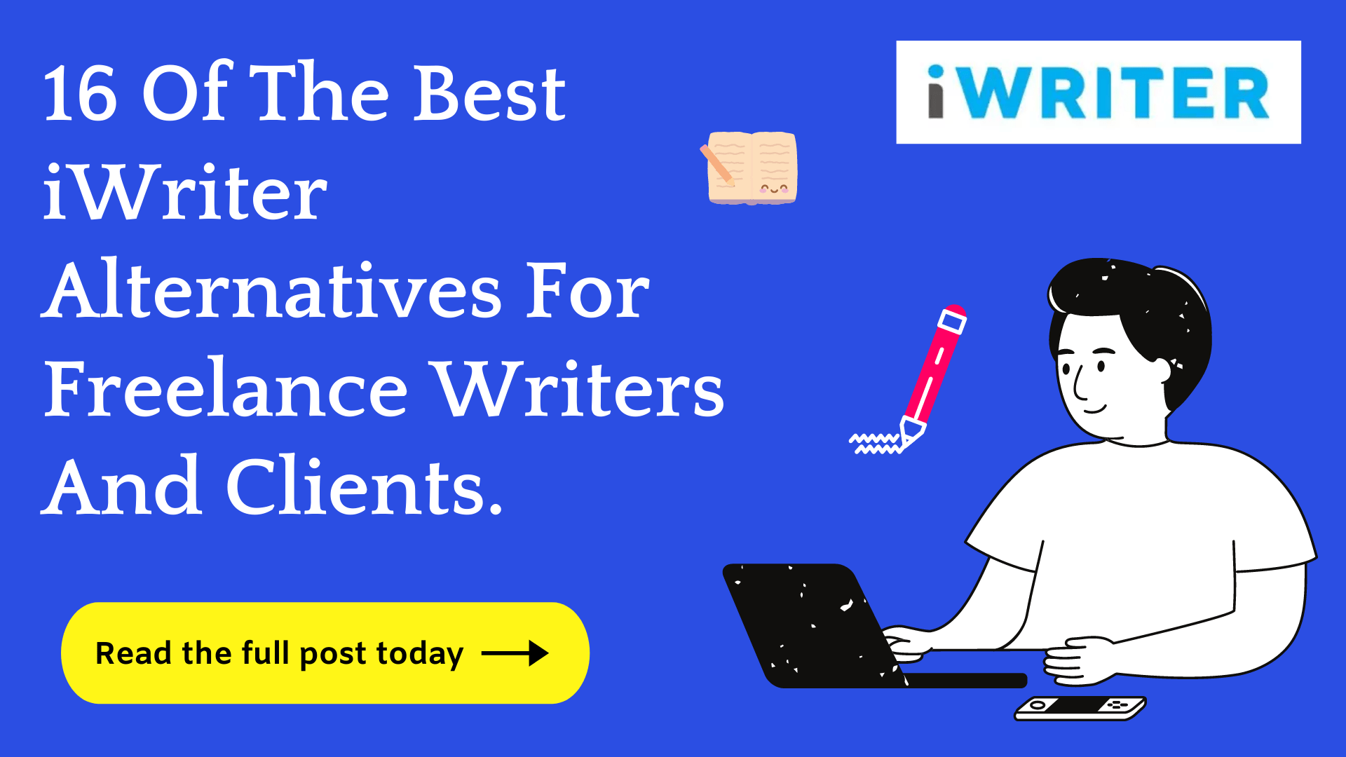 become a writer on iwriter