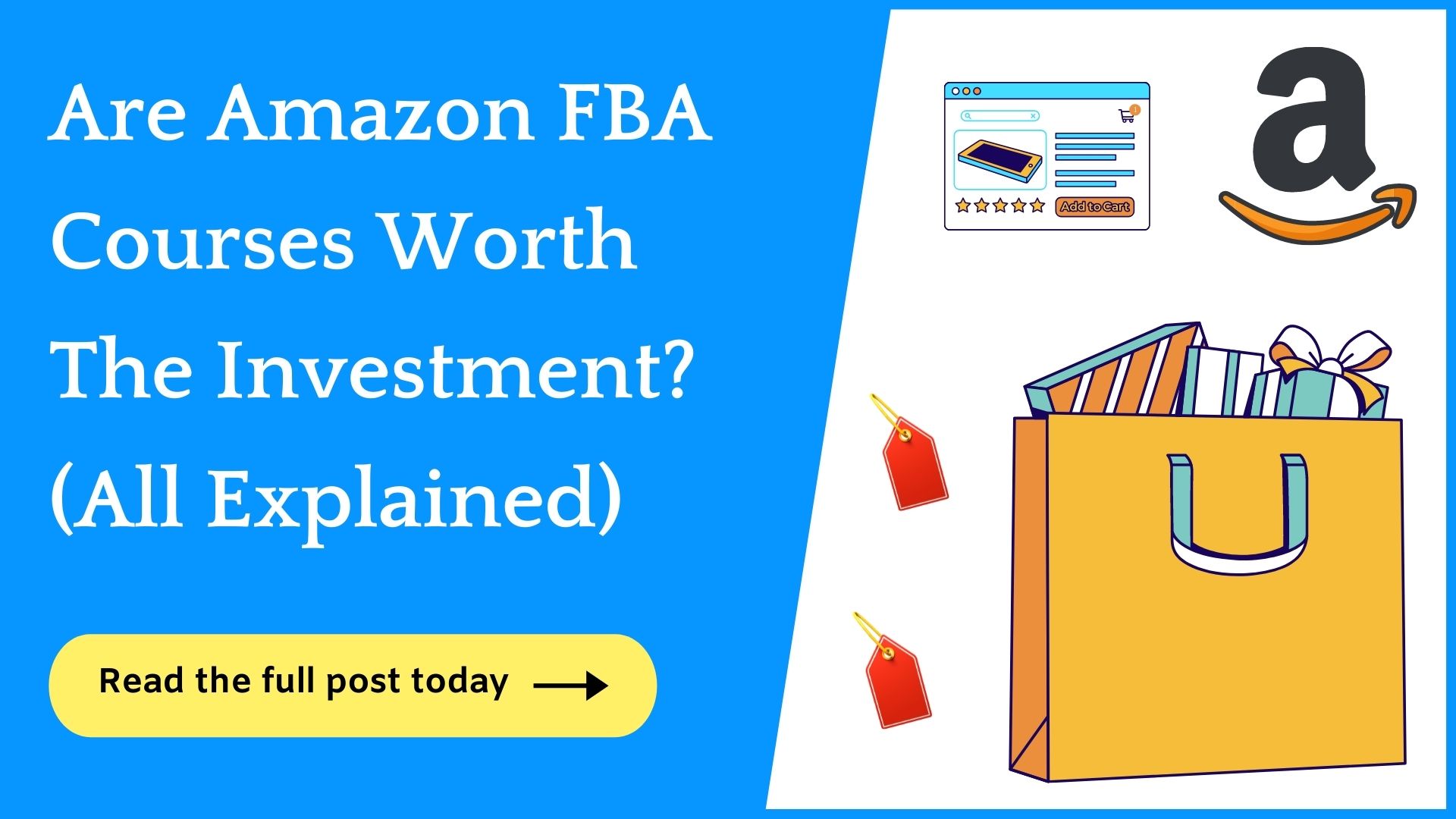 Are Amazon FBA Courses Worth It? (All You Need To Know)