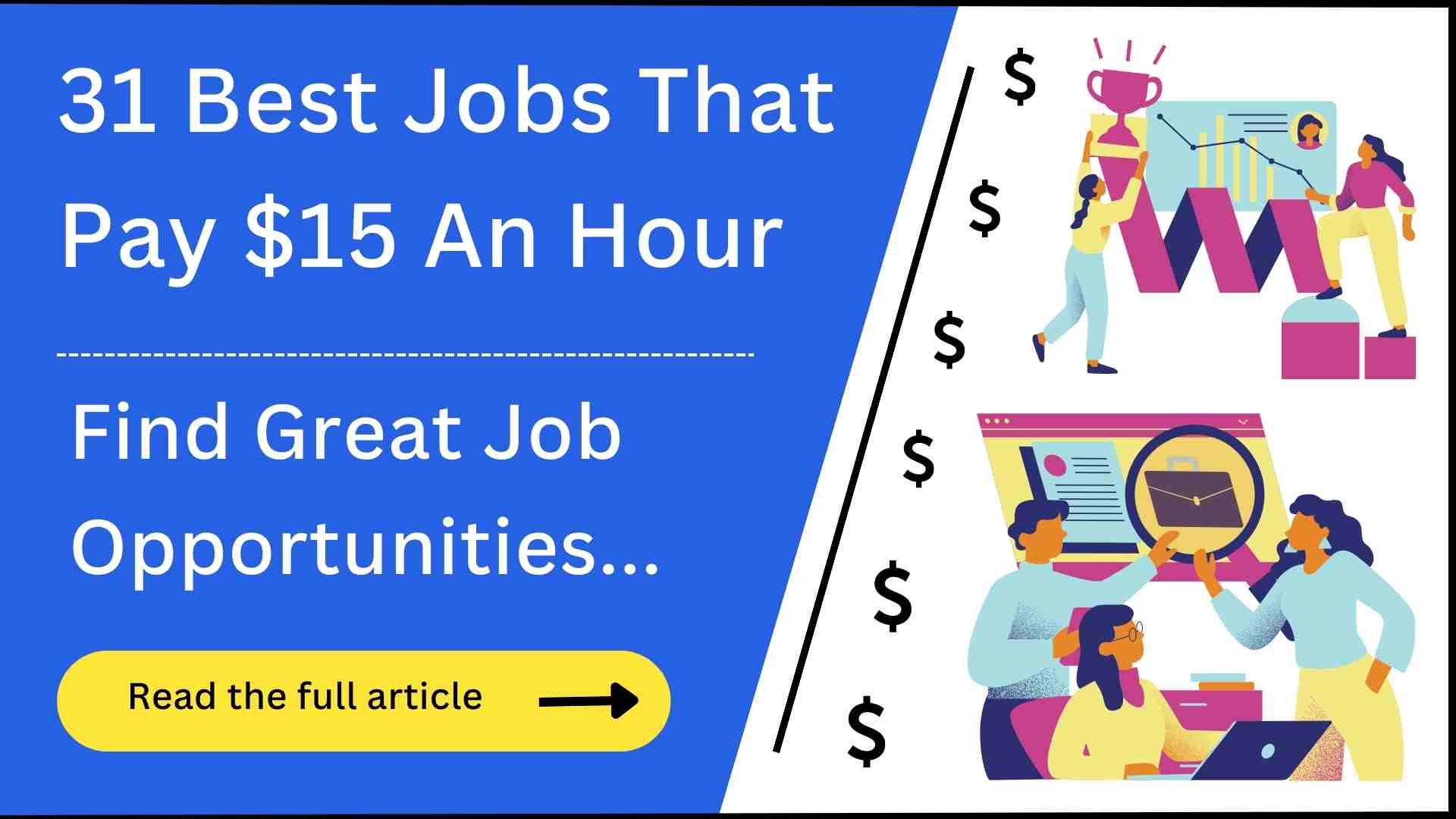 31 Jobs That Pay 15 An Hour (For This Year!)