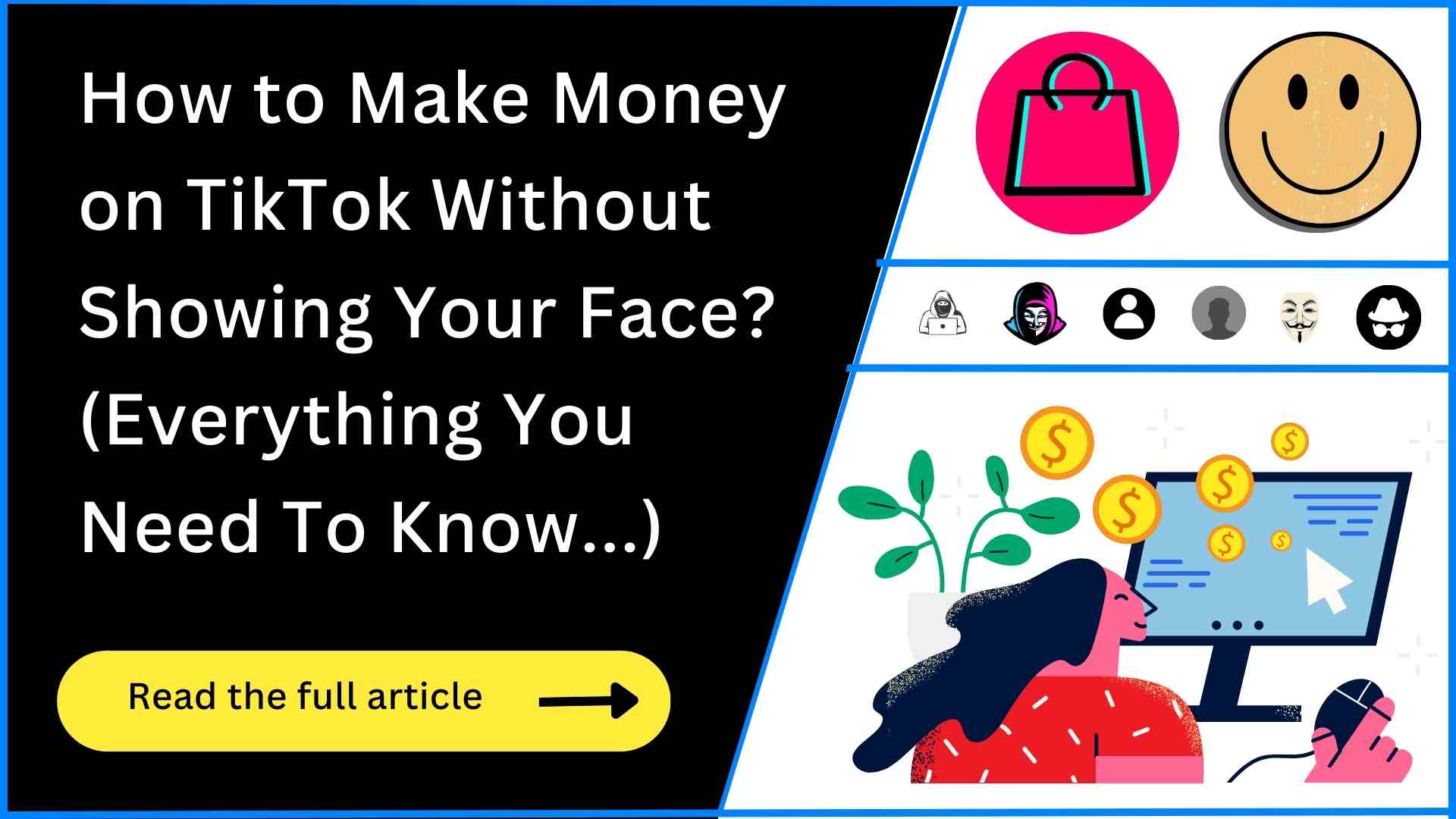 how-to-make-money-on-tiktok-without-showing-face